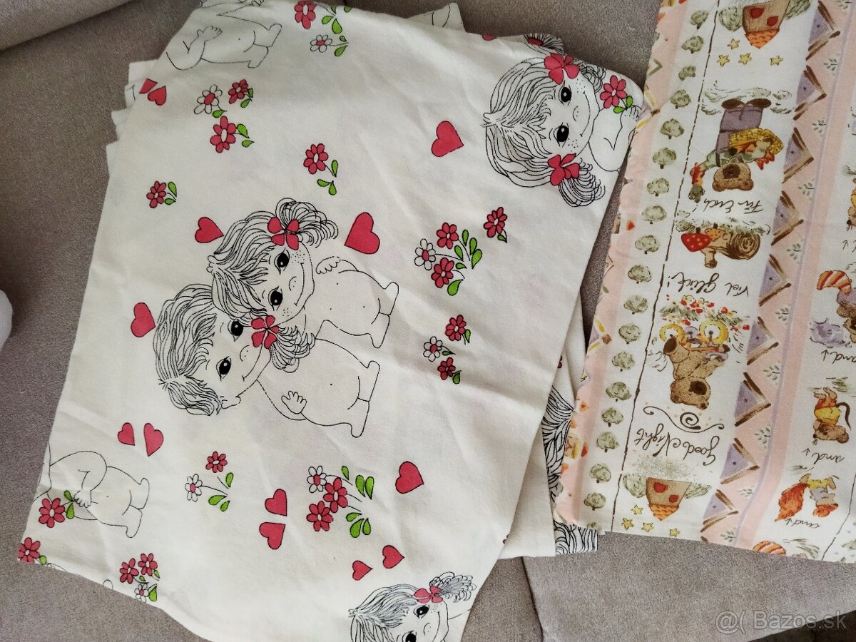 deka a obliečky na paplónky - 4
