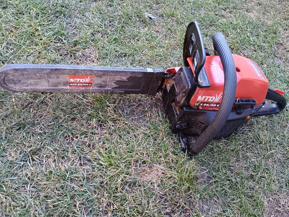 Predám motorovú pílu MTD - 4