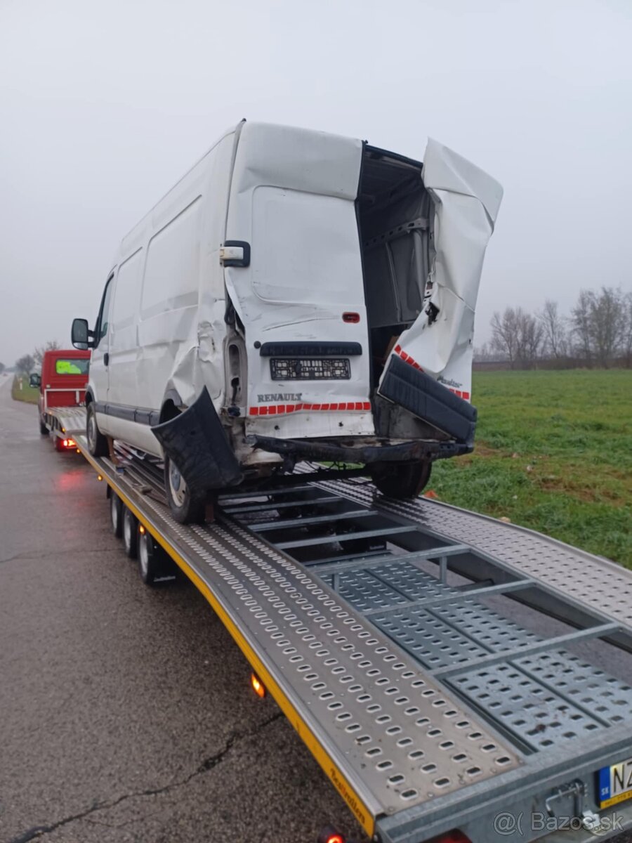 Rozpredám Renault Master 2.5Dci 84kw 2006 - 4