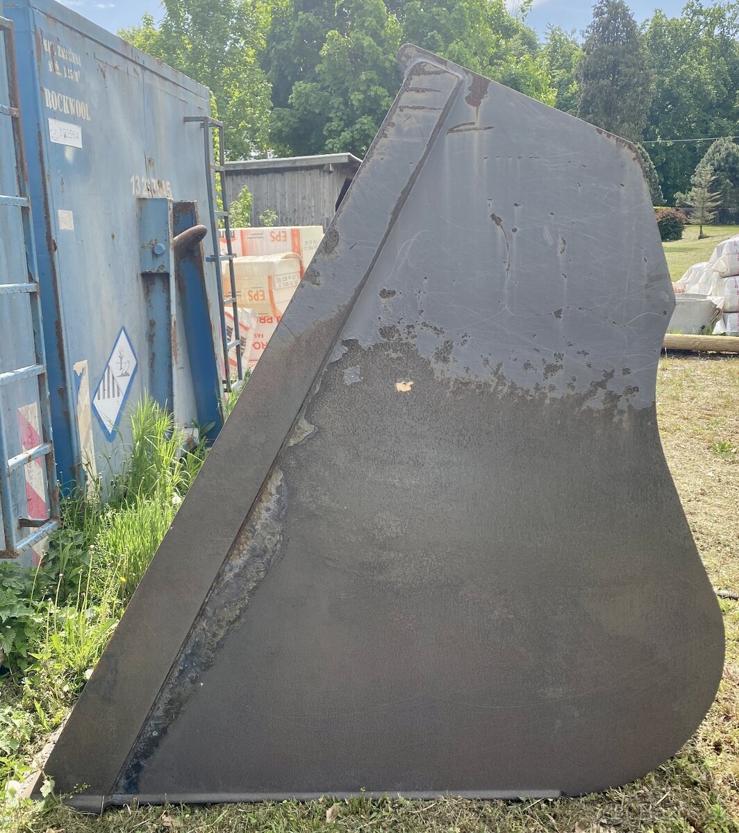 7m3/3.3m lopata hydr. výklop hardox velkoobjem 2019 - 4