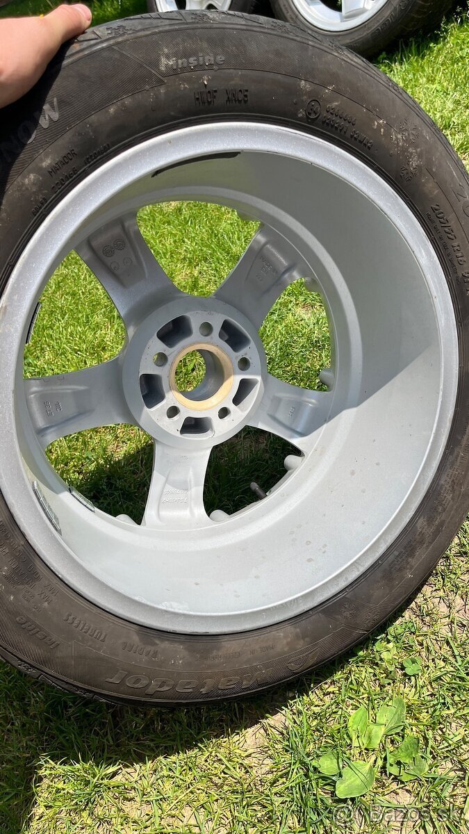 Sada kolies 5x100 r16 - 4