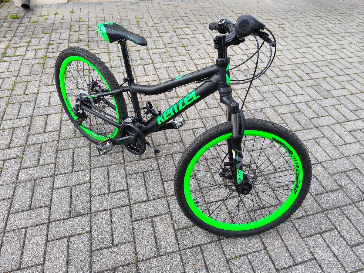Predám detský bicykel Kenzel 24" - 4