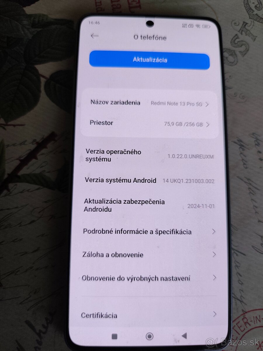 Predám Xiomi 13pro 5g - 4