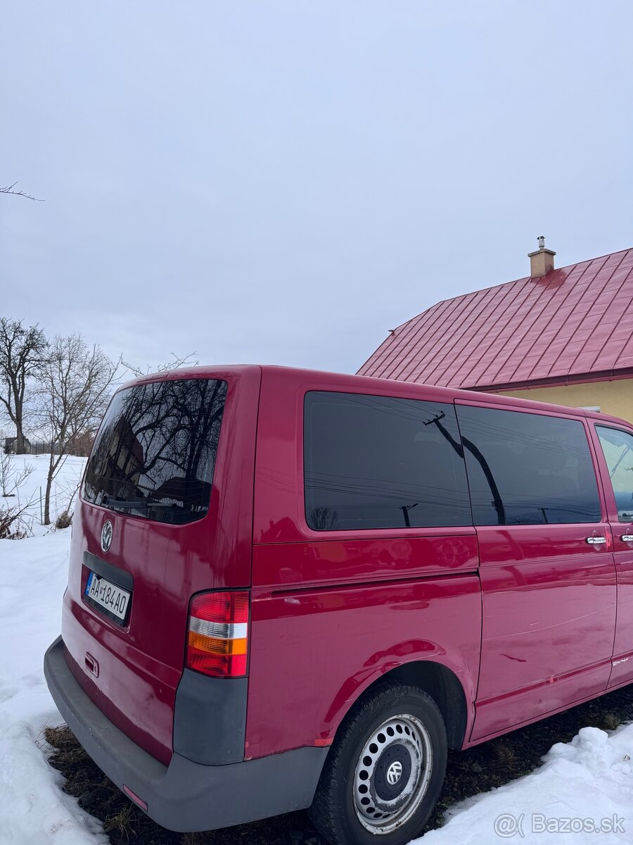 Vw transporter t5. Caravele - 4