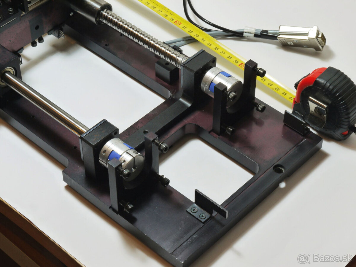 Lineárnu mechaniku 2 osy - 4