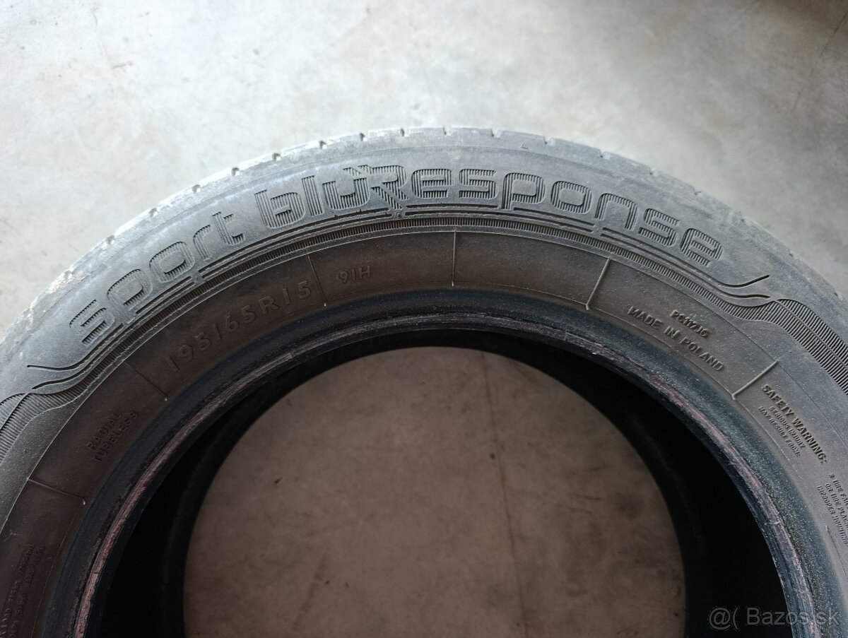 Letné pneumatiky 195/65 R15 - 4