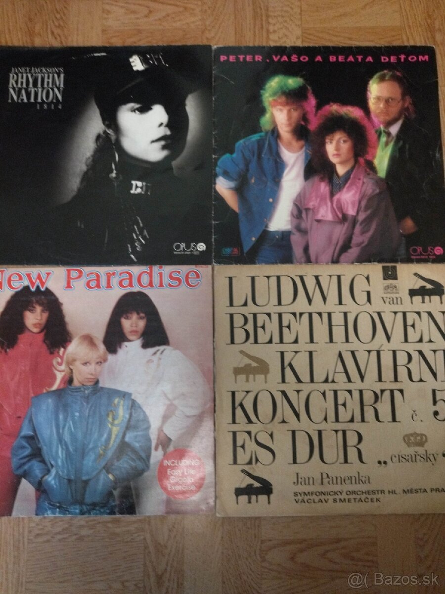 LP platne - 4