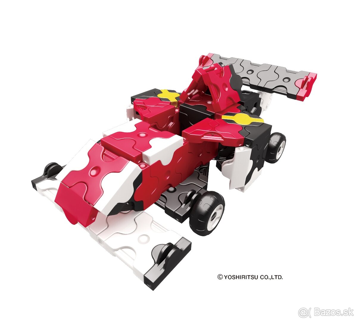 LaQ - Pretekárske auto - HC Race Car - 4