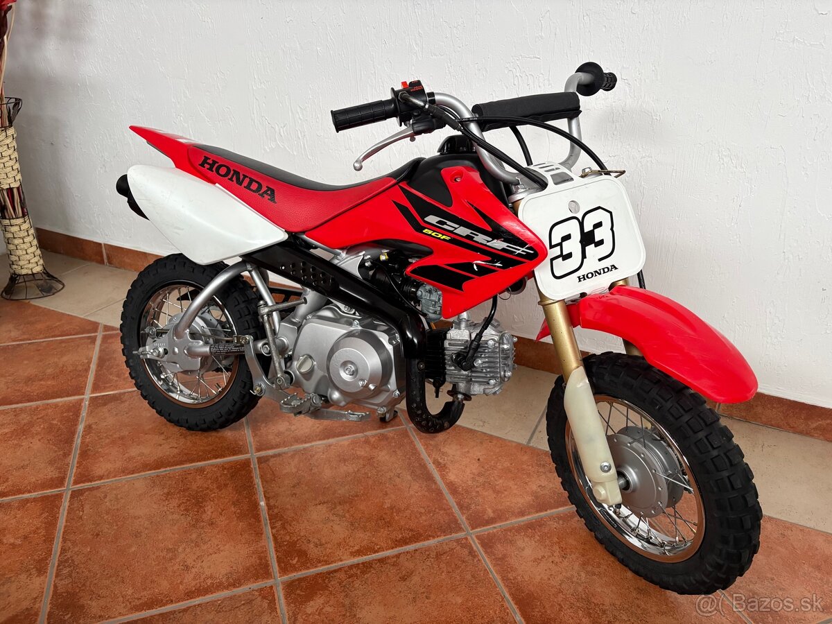 Honda crf 50 - 4