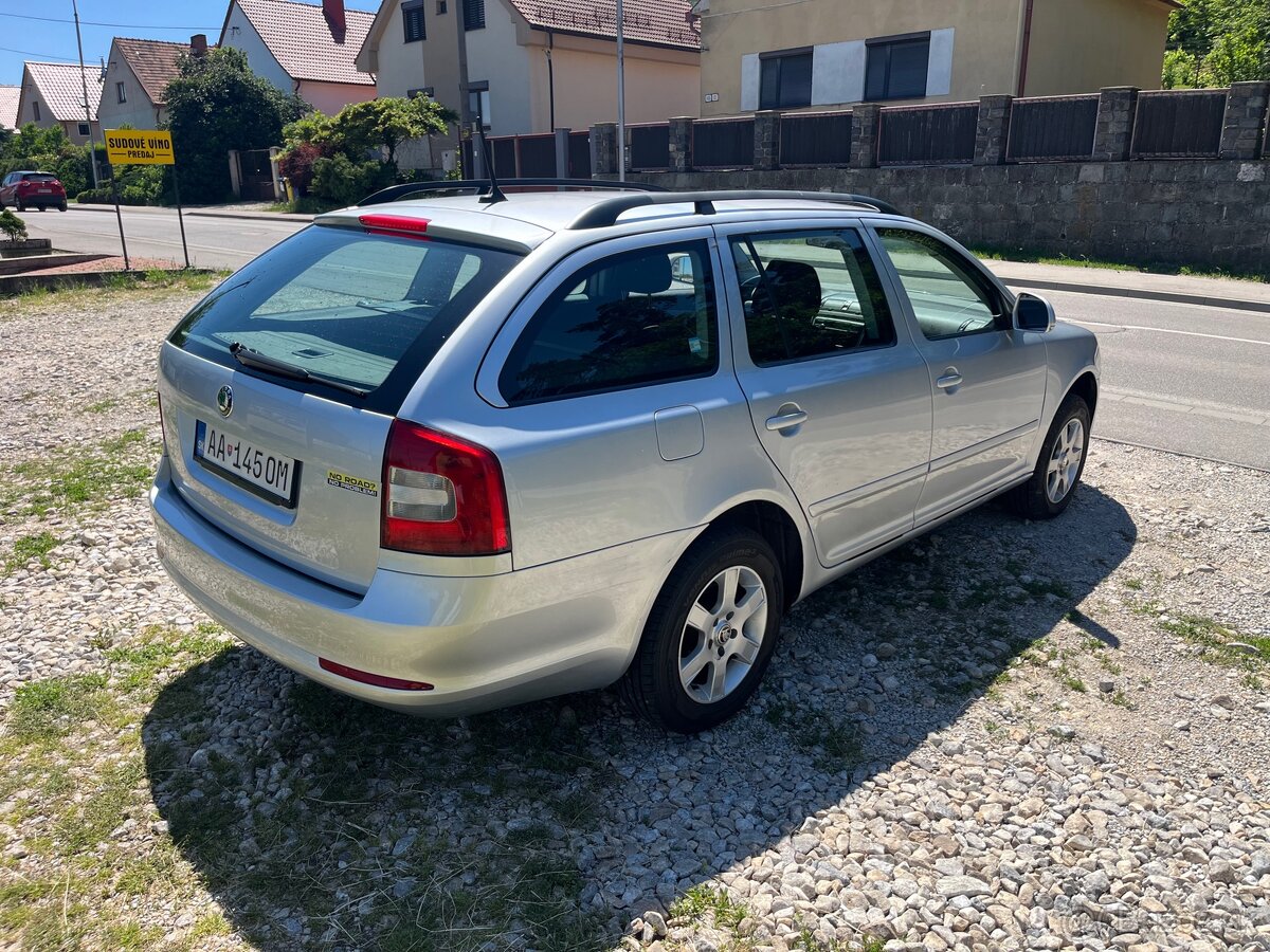Škoda Octavia Combi 1.9 TDI - 4