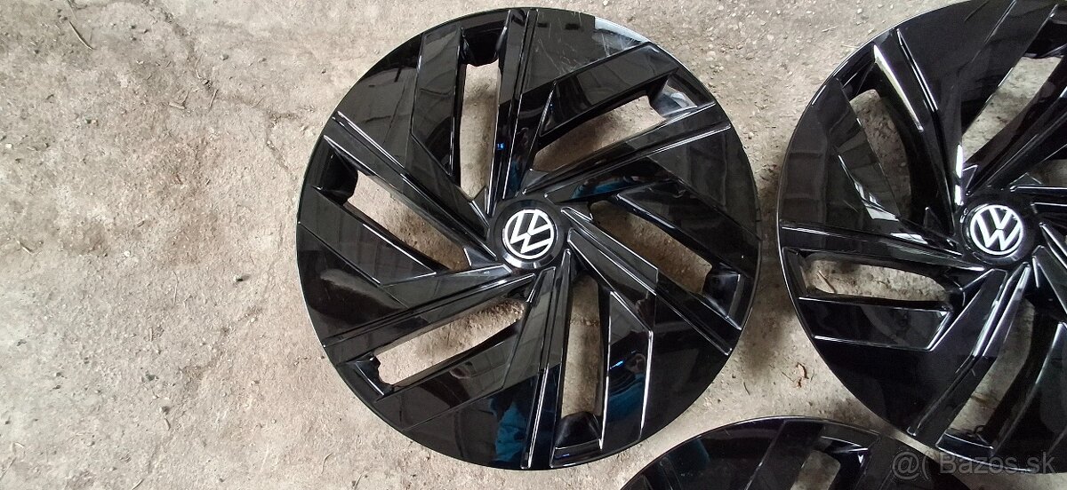 Originálne puklice Volkswagen R18 - 4