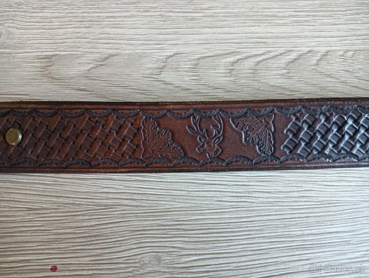 Kožené opasky - 4