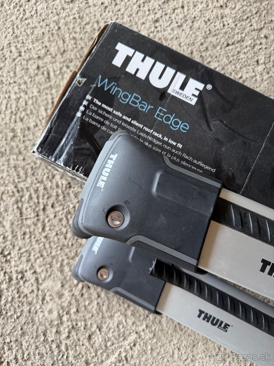 Nosiče Thule WingBar Edge - 4