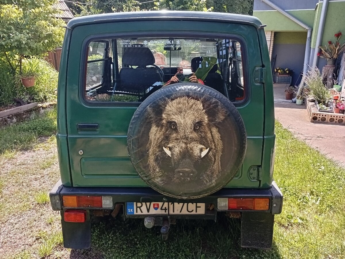 Suzuki samurai - 4