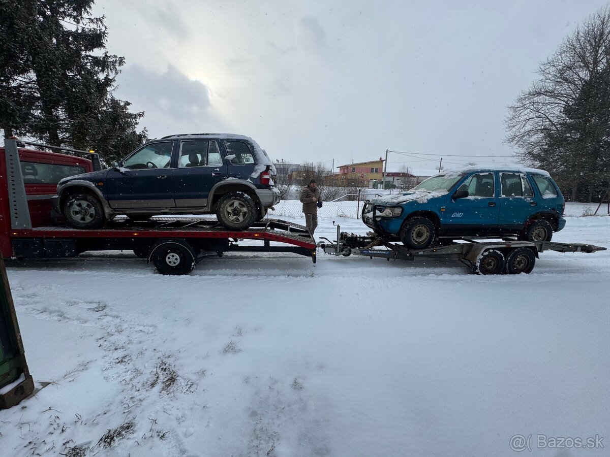 KIA Sportage k00 2.0 td - 4