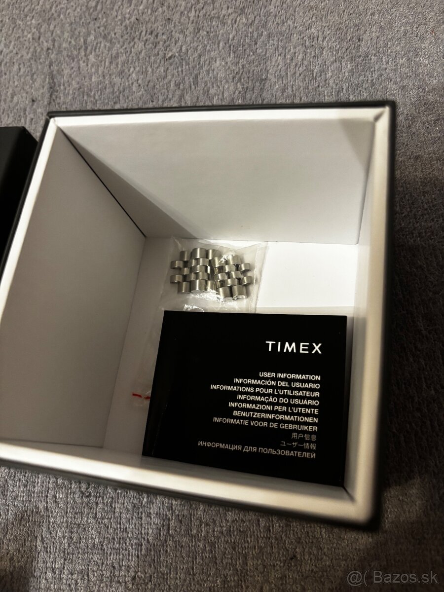 Timex Marlin Quartz Moon Phase - 4