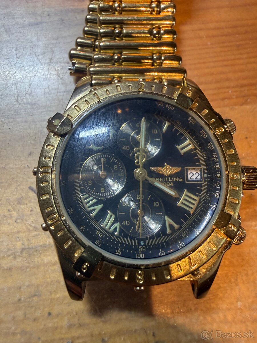 Breitling 1884 quartz - 4