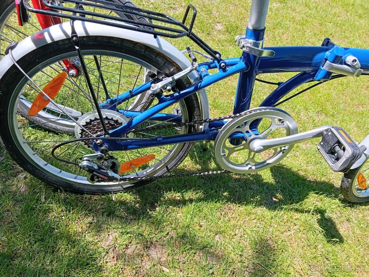 Predám bicykle skladačky - 4