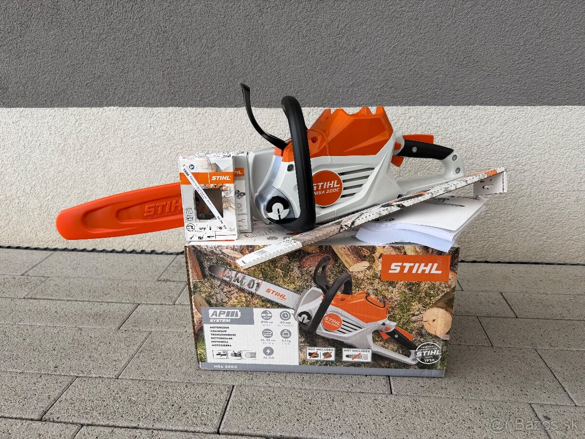 STIHL MSA 200 C-QB - 4