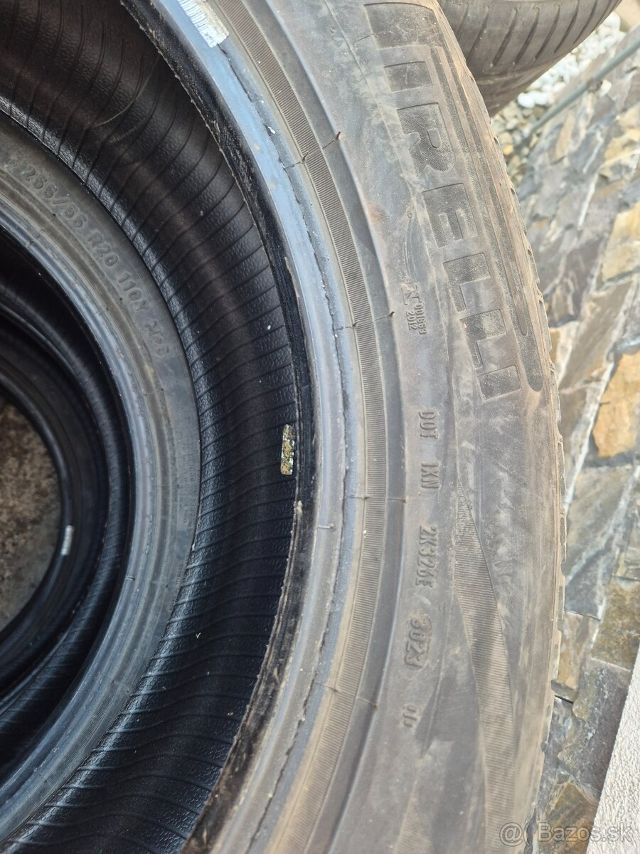 Predam celorocne pneu 4x 255/55R20 Pirelli - 4