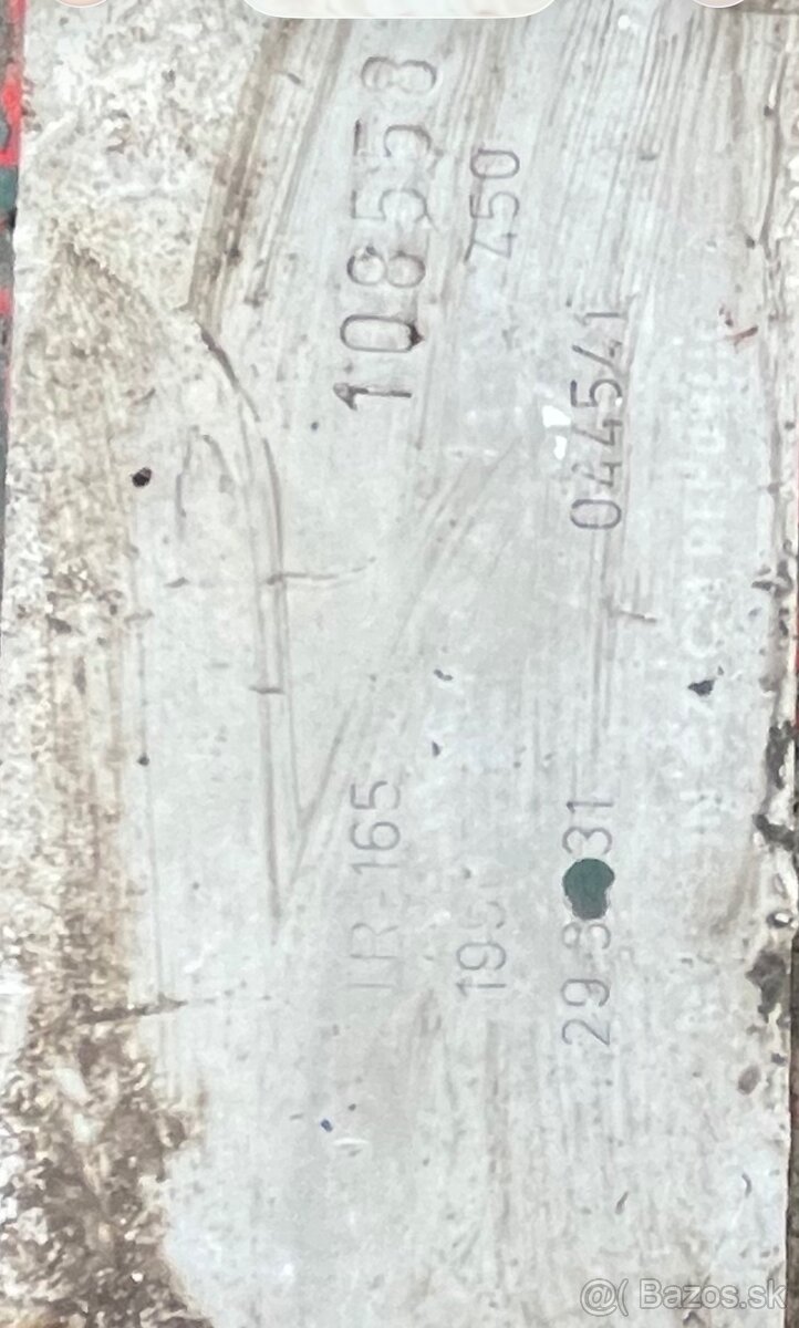 Predám bubnovú kosu ZTR 165 - 4