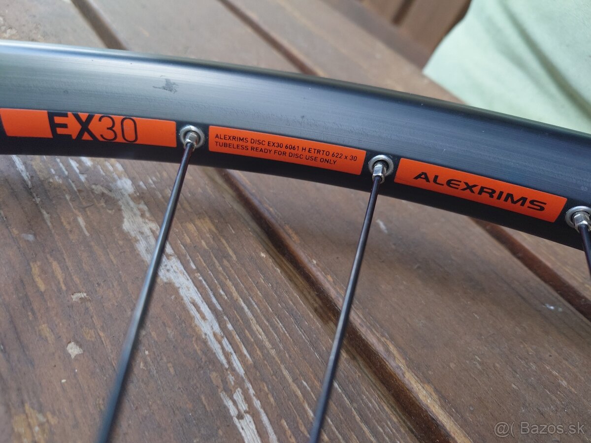 Zadné MTB koleso 29" - 4