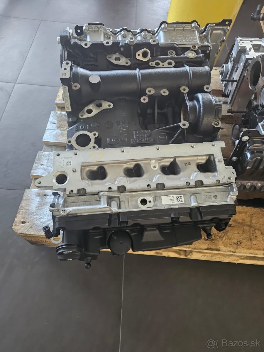 MOTOR 2,0 TDI NOVY FABRICKY 110KW - 4