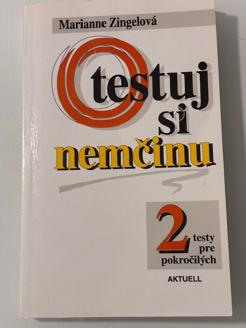 Otestuj si nemcinu 1, 2 - TOP STAV - 4