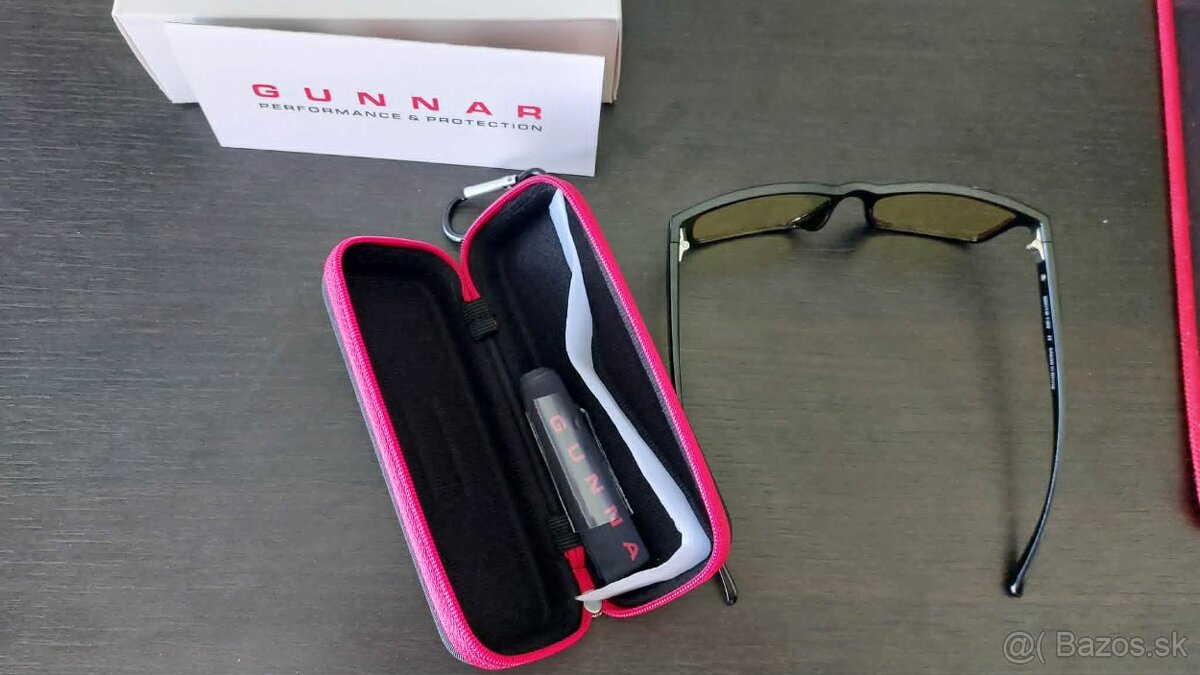 Okuliare na počítač GUNNAR Vertex Onyx - 4