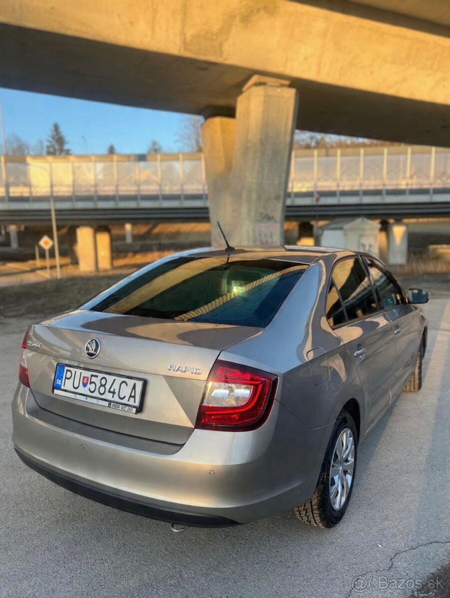 Predám Škoda Rapid - 4