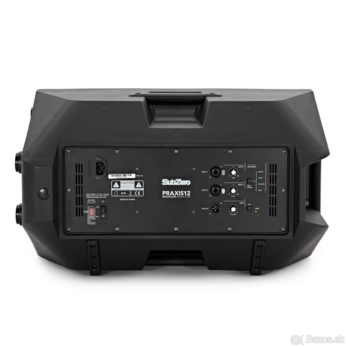 Reproduktory SubZero PA systém + subwoofer - 4