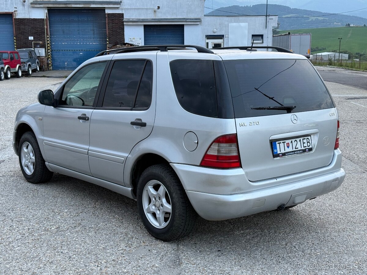 Mercedes benz ml270 - 4