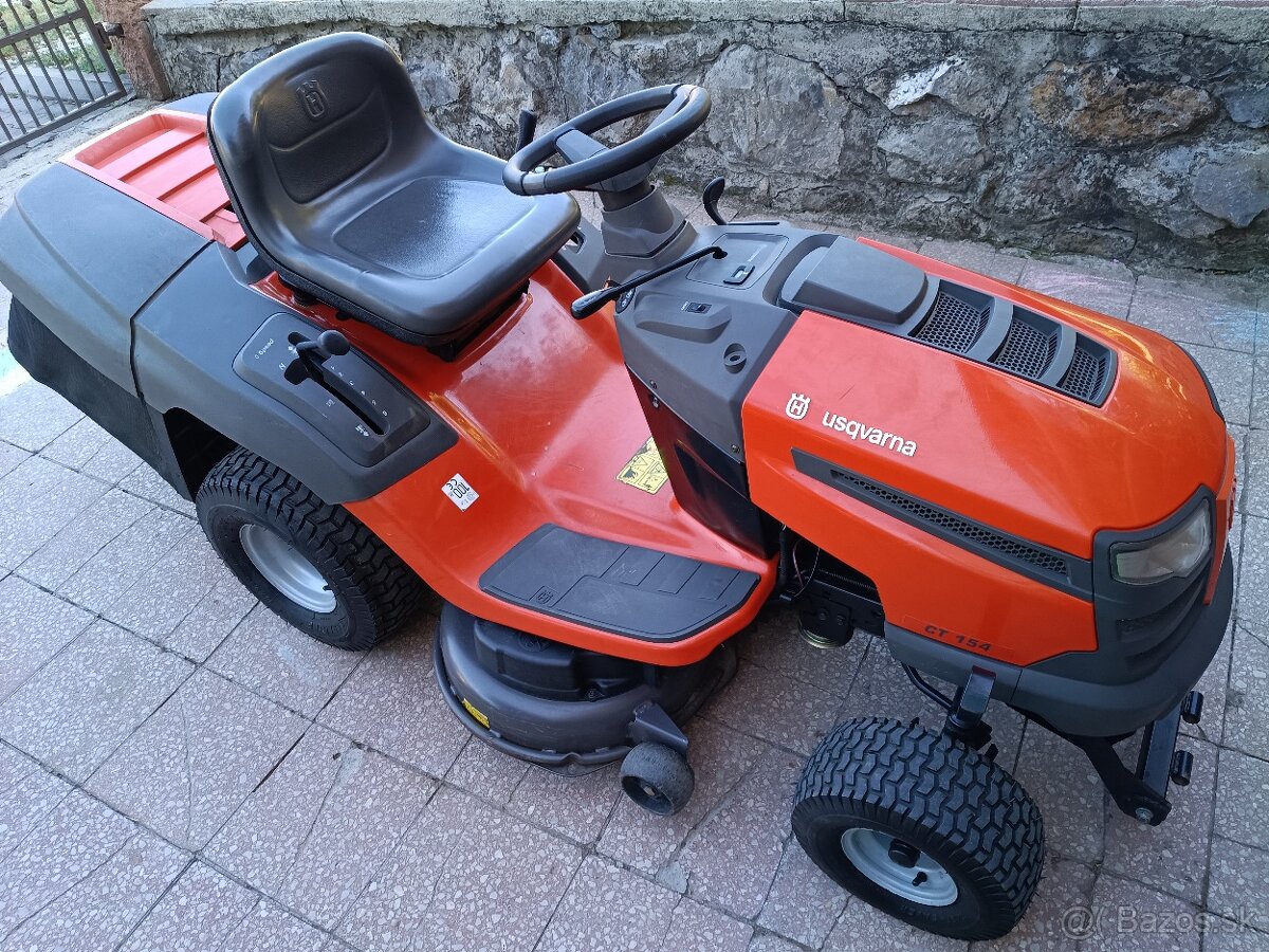 Traktorová kosačka Husqvarna CT154 - 4