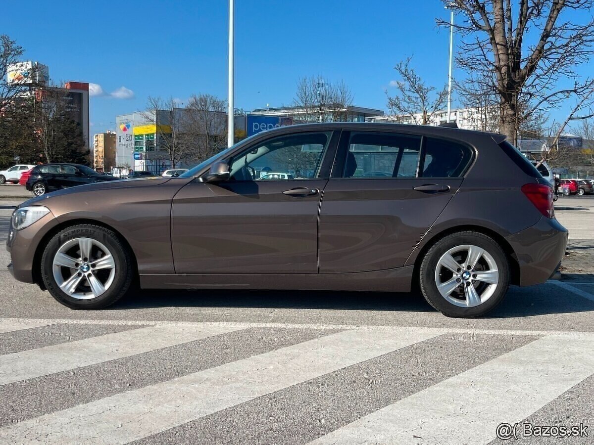 BMW 1 spoľahlivý model, pravidelný servis - 4