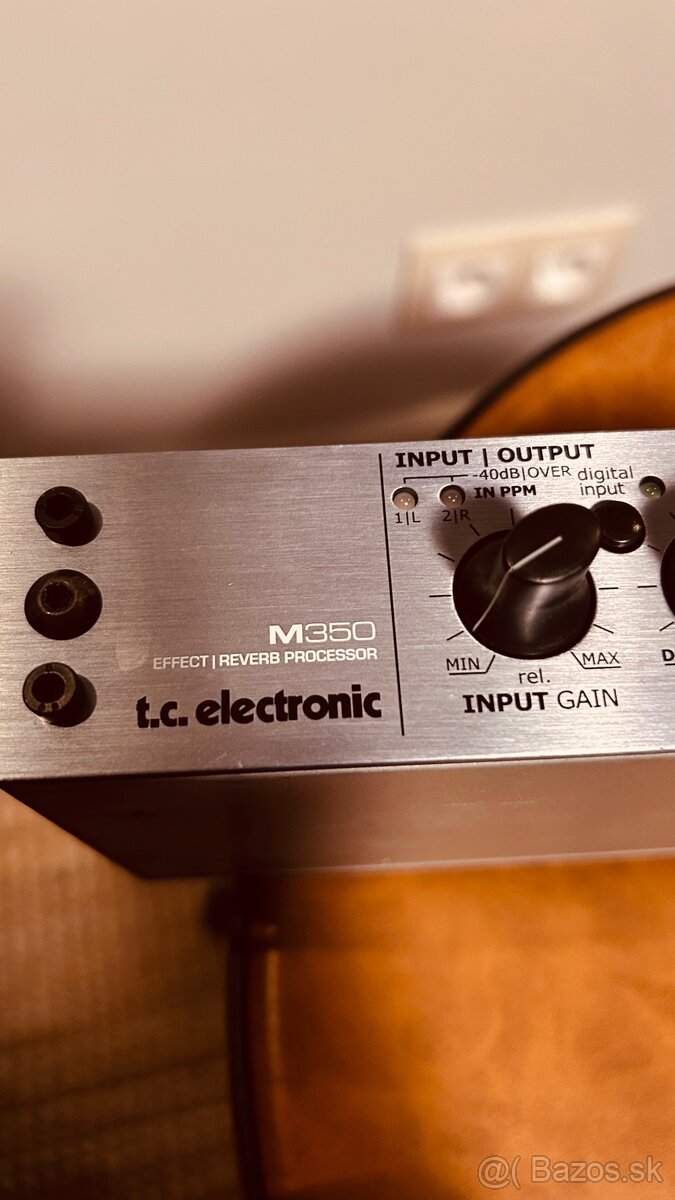 TC ELECTRONIC M350 Efektový Procesor - 4
