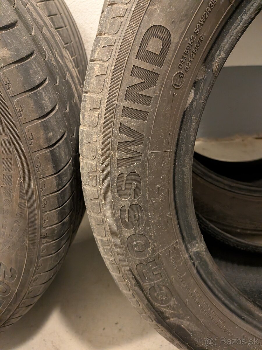 205/55 R16 letné pneumatiky Crosswind - 4