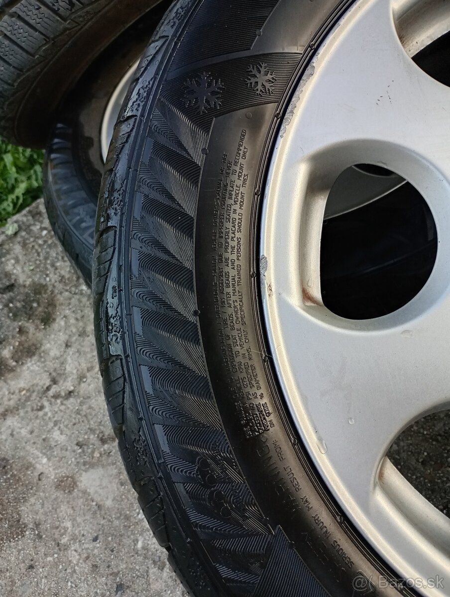 Predám komplet letnú sadu R16 - 4