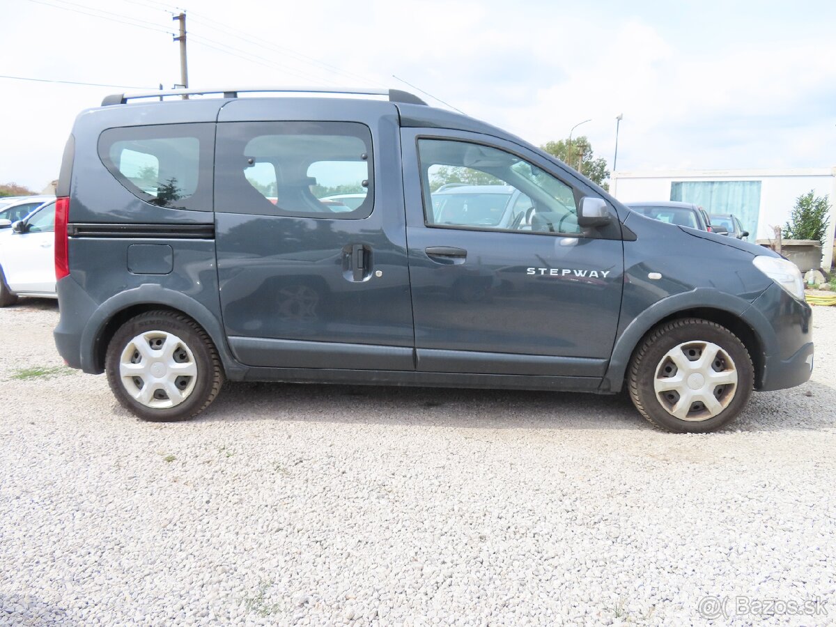 Dacia Dokker Stepway 2016, 1.5dCi - 4