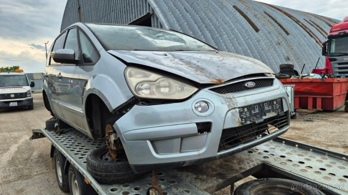 Ford S-Max 1,8tdci 92kw - 4
