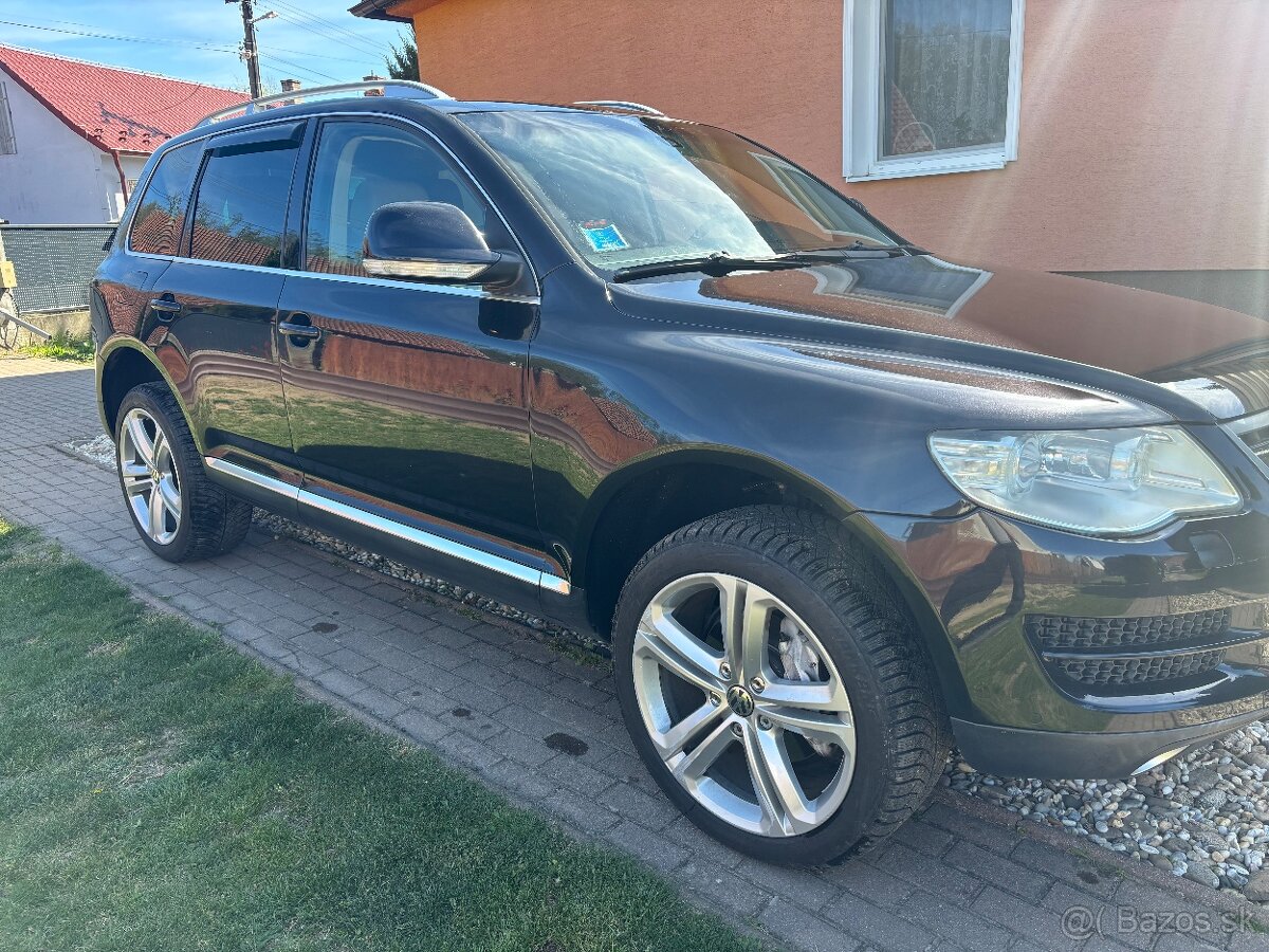 PREDÁM VW TOUAREG 3,0 tdi 176kw - 4