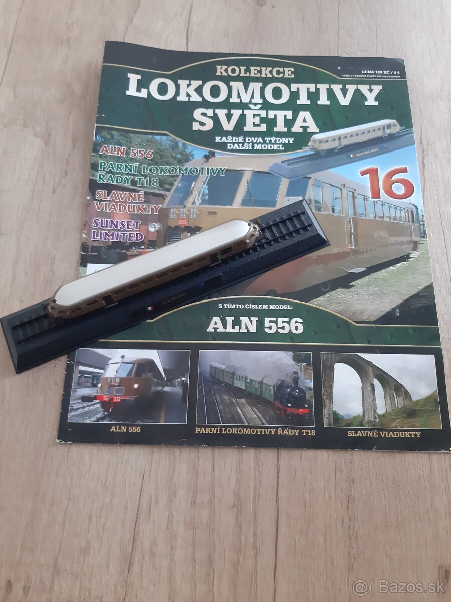Lokomotívy sveta + časopis v ČR - 4