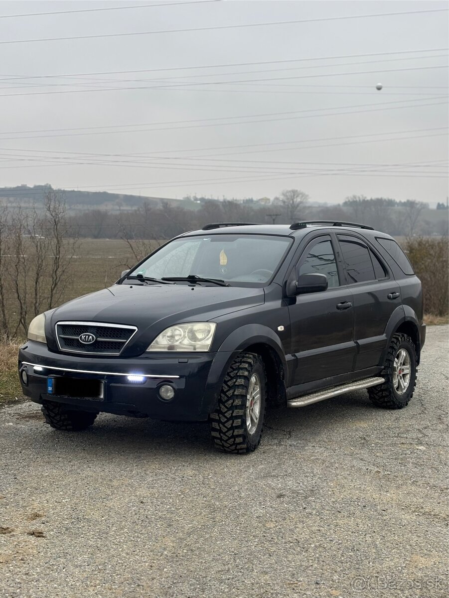 Predám vymením Kia sorento 2.5crdi 103kw - 4
