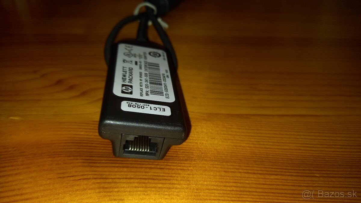 KVM HP Hewlett Packard Interface Adapter MPN: 520-341-509 - 4