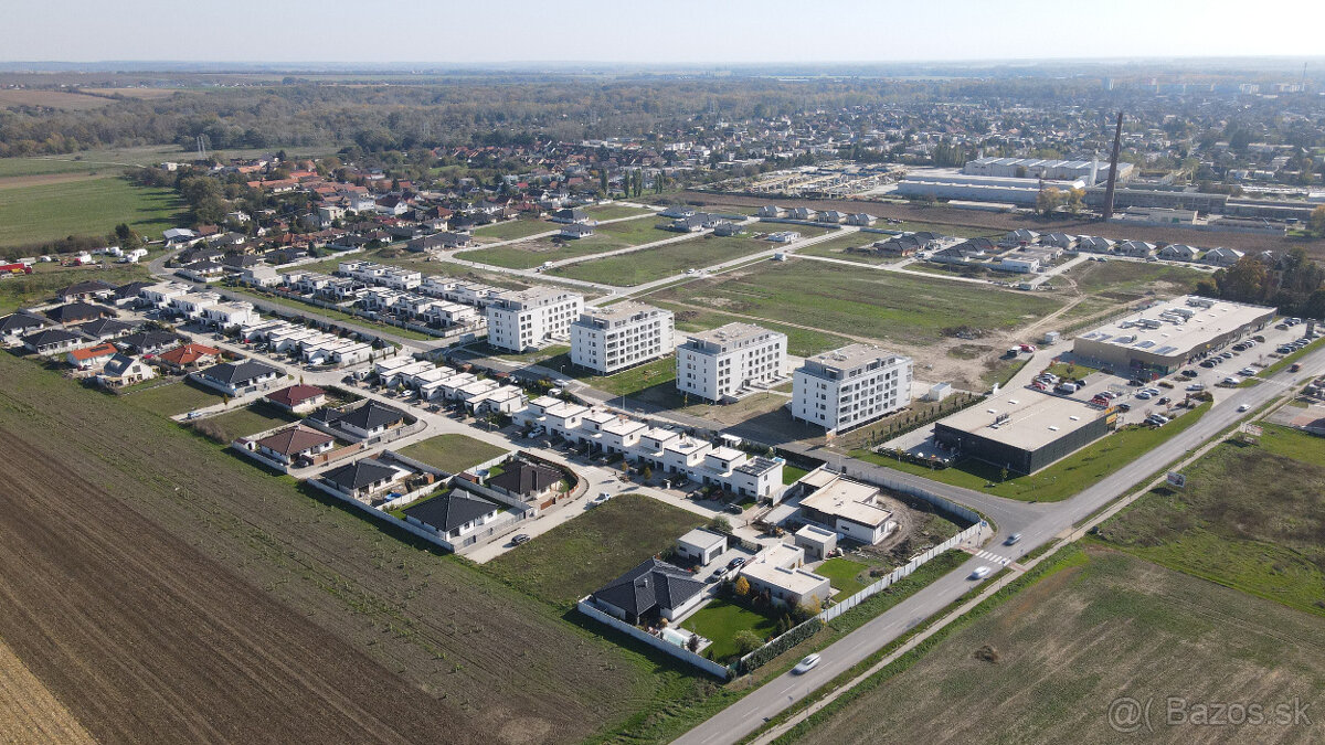 Posledné 2 stavebné pozemky - Prúdy Sereď - 4