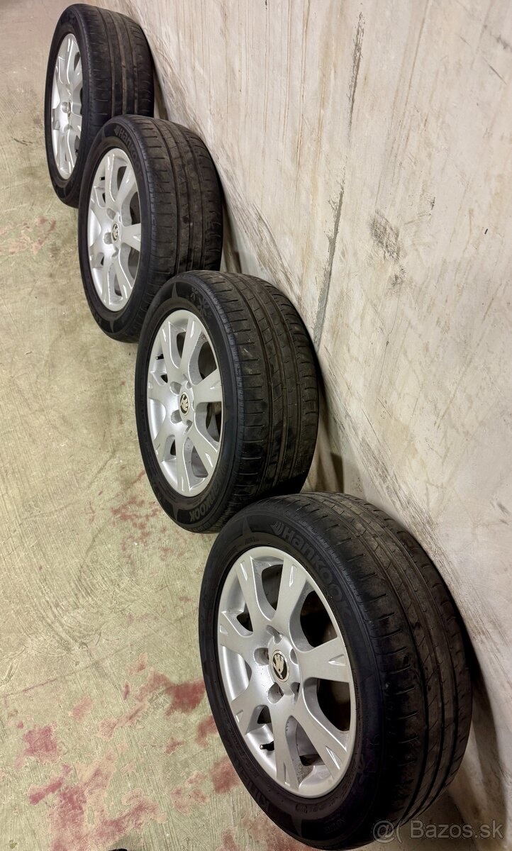Alu kola Sirius Originál VW koncern - 4