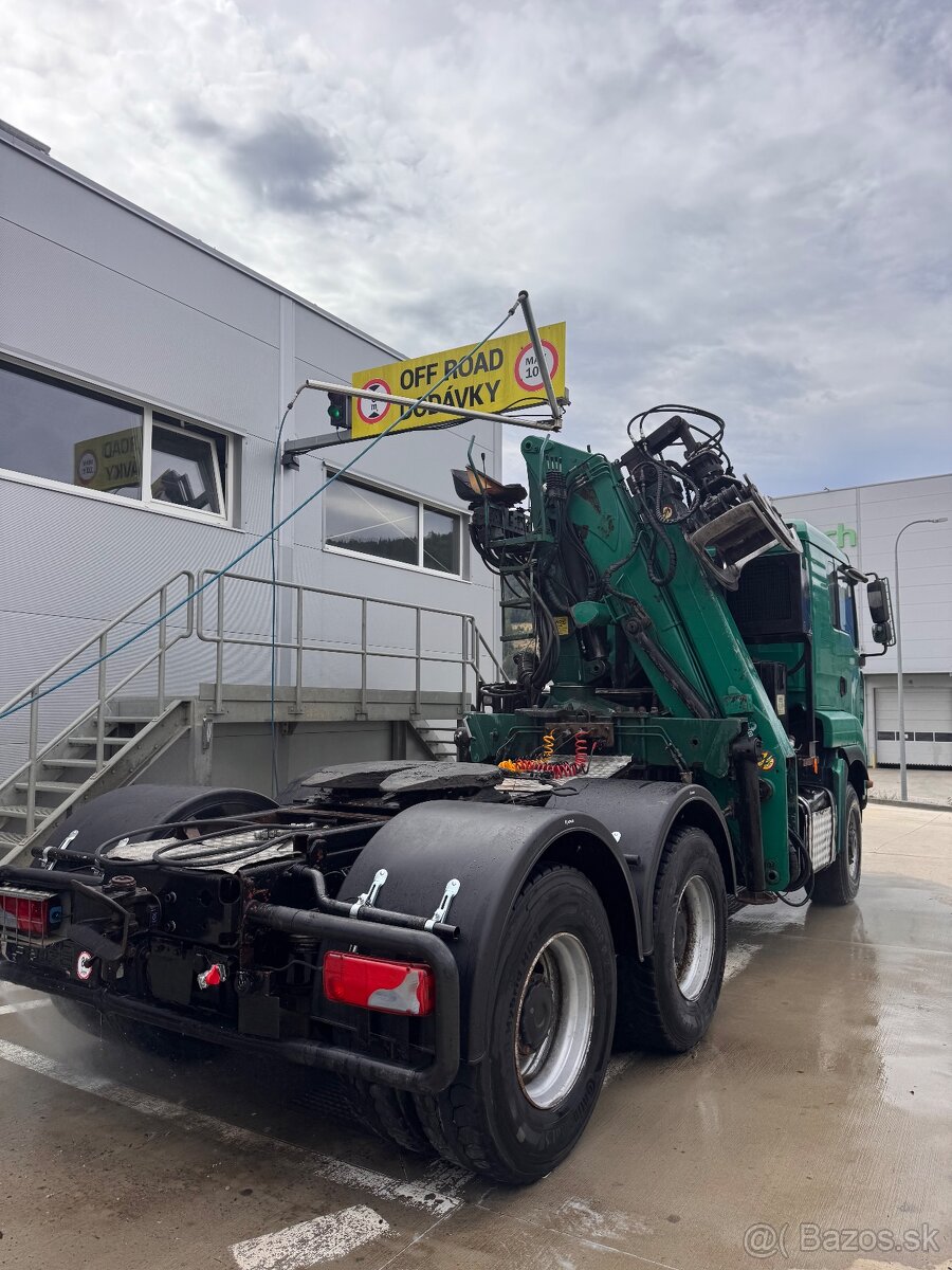 Man Tga 33.480 Lesovoz - 4