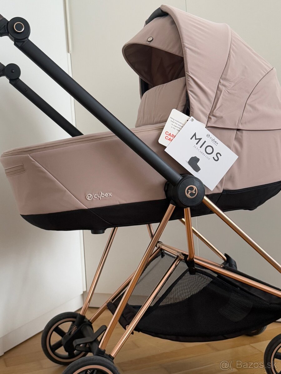 Cybex mios 3.0 cozy beige - 4