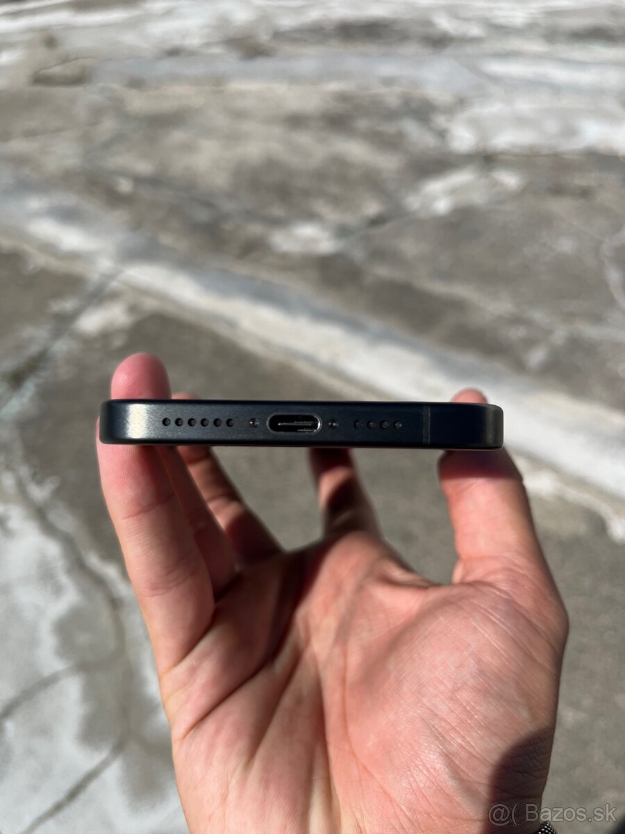 iPhone 15 Pro Max 256 Gb Black Titanium - 4