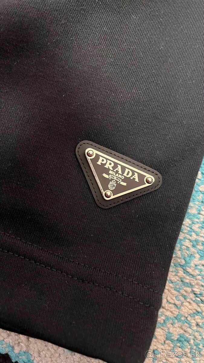 PRADA šortky čierne xxl - 4