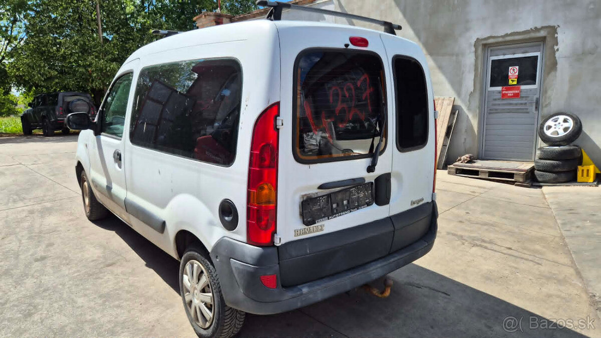 Renault Kangoo 1,5DCi 50kw kód:K9KV7 - 4